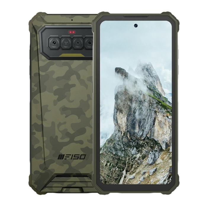 Telefon mobil F150 R2022 Alpine Limited Edition, 256GB, 8GB, Dual SIM, Camuflaj Telefon mobil F150 R2022 Alpine Limited Edition, 256GB, 8GB, Dual SIM, Camuflaj