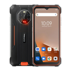Telefon mobil Blackview BL8800, 128GB, 8GB, Dual SIM, Negru/Portocaliu Telefon mobil Blackview BL8800, 128GB, 8GB, Dual SIM, Negru/Portocaliu