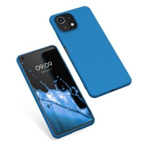Husa Kwmobile pentru Xiaomi Mi 11 Lite 5G/11 Lite 5G NE, Silicon, Albastru, 54726.228 Husa Kwmobile pentru Xiaomi Mi 11 Lite 5G/11 Lite 5G NE, Silicon, Albastru, 54726.228