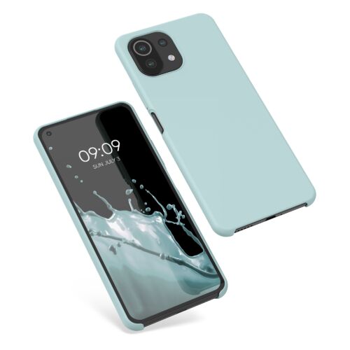 Husa Kwmobile pentru Xiaomi Mi 11 Lite 5G/11 Lite 5G NE, Silicon, Verde, 54730.200 Husa Kwmobile pentru Xiaomi Mi 11 Lite 5G/11 Lite 5G NE, Silicon, Verde, 54730.200