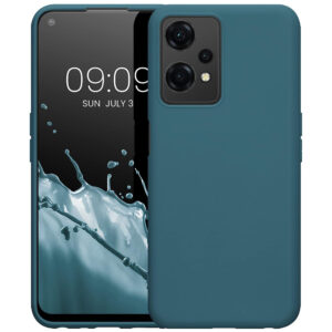 Husa Kwmobile pentru OnePlus Nord CE 2 Lite 5G, Silicon, Verde, 58757.78 Husa Kwmobile pentru OnePlus Nord CE 2 Lite 5G, Silicon, Verde, 58757.78