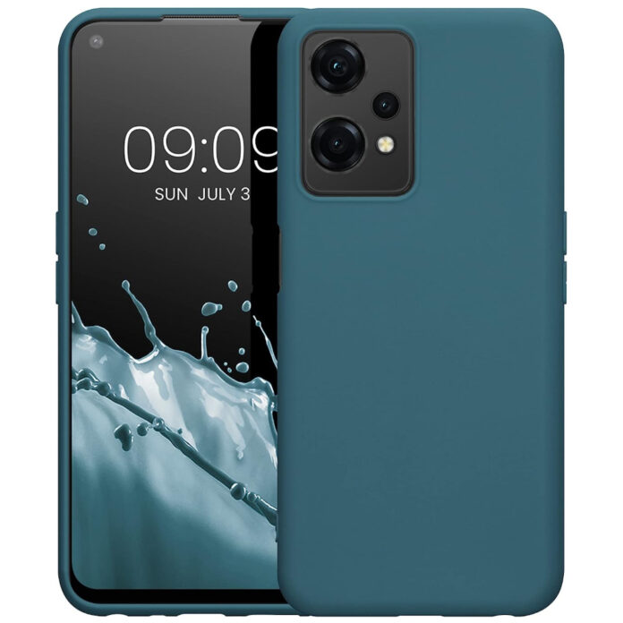 Husa Kwmobile pentru OnePlus Nord CE 2 Lite 5G, Silicon, Verde, 58757.78 Husa Kwmobile pentru OnePlus Nord CE 2 Lite 5G, Silicon, Verde, 58757.78