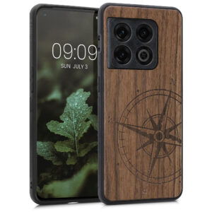 Husa Kwmobile pentru OnePlus 10 Pro, Lemn, Maro, 57462.01 Husa Kwmobile pentru OnePlus 10 Pro, Lemn, Maro, 57462.01