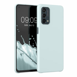 Husa Kwmobile pentru OnePlus Nord N200 5G, Silicon, Verde, 57704.200 Husa Kwmobile pentru OnePlus Nord N200 5G, Silicon, Verde, 57704.200