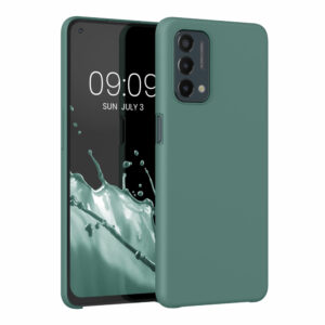 Husa Kwmobile pentru OnePlus Nord N200 5G, Silicon, Verde, 57704.166 Husa Kwmobile pentru OnePlus Nord N200 5G, Silicon, Verde, 57704.166