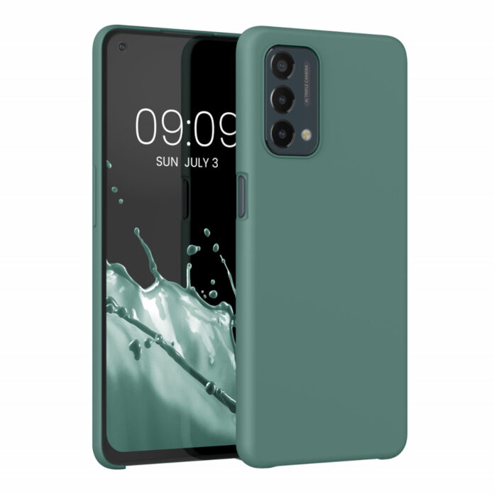 Husa Kwmobile pentru OnePlus Nord N200 5G, Silicon, Verde, 57704.166 Husa Kwmobile pentru OnePlus Nord N200 5G, Silicon, Verde, 57704.166