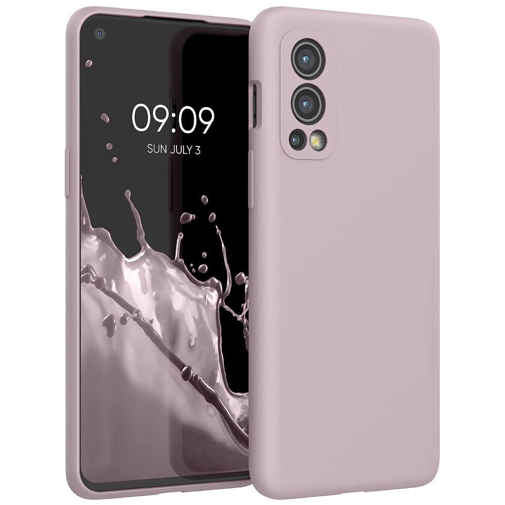 Husa Kwmobile pentru OnePlus Nord 2 5G, Silicon, Mov, 56070.236 Husa Kwmobile pentru OnePlus Nord 2 5G, Silicon, Mov, 56070.236