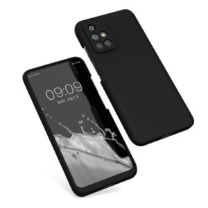 Husa Kwmobile pentru Xiaomi Redmi 10 5G, Silicon, Negru, 56153.01 Husa Kwmobile pentru Xiaomi Redmi 10 5G, Silicon, Negru, 56153.01