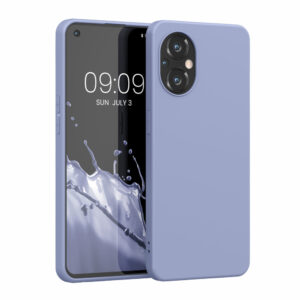 Husa pentru OnePlus Nord N20 5G, Silicon, Albastru, 56943.130, Kwmobile Husa pentru OnePlus Nord N20 5G, Silicon, Albastru, 56943.130, Kwmobile