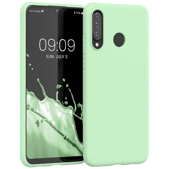Husa pentru Huawei P30 Lite, Silicon, Verde, 47499.50 Husa pentru Huawei P30 Lite, Silicon, Verde, 47499.50