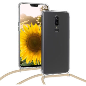 Husa Kwmobile pentru OnePlus 6, Silicon, Transparent, 48591.21 Husa Kwmobile pentru OnePlus 6, Silicon, Transparent, 48591.21