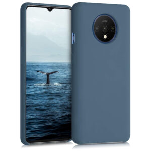 Husa pentru OnePlus 7T, Silicon, Verde, 50403.202, Kwmobile Husa pentru OnePlus 7T, Silicon, Verde, 50403.202, Kwmobile
