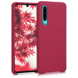 Husa pentru Huawei P30, Silicon, Violet, 47414.100 Husa pentru Huawei P30, Silicon, Violet, 47414.100