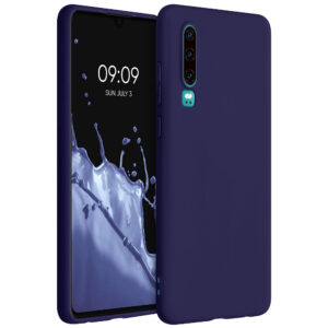 Husa pentru Huawei P30, Silicon, Albastru, 47410.182 Husa pentru Huawei P30, Silicon, Albastru, 47410.182
