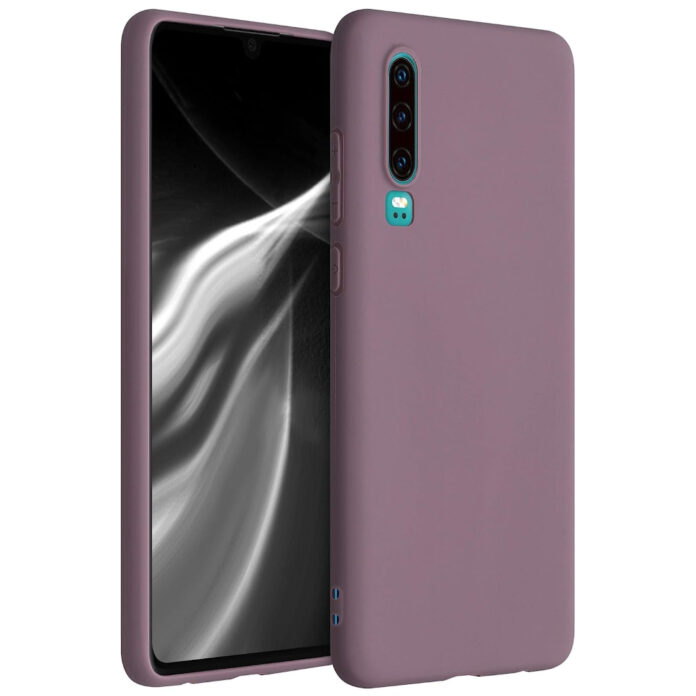 Husa pentru Huawei P30, Silicon, Mov, 47410.181 Husa pentru Huawei P30, Silicon, Mov, 47410.181