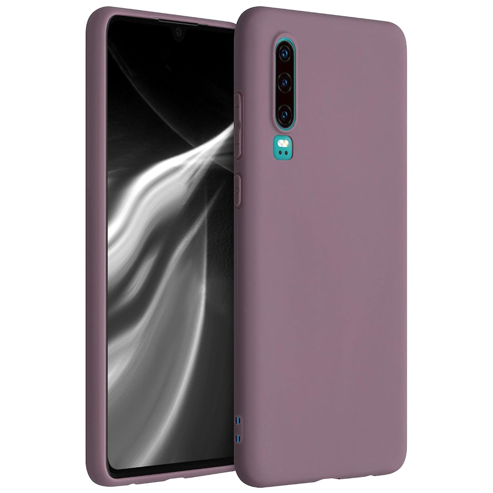 Husa pentru Huawei P30, Silicon, Mov, 47410.181 Husa pentru Huawei P30, Silicon, Mov, 47410.181