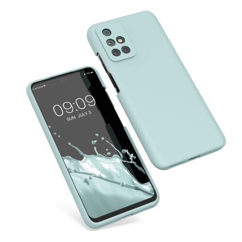 Husa Kwmobile pentru Xiaomi Redmi 10 5G, Silicon, Verde, 56153.200 Husa Kwmobile pentru Xiaomi Redmi 10 5G, Silicon, Verde, 56153.200