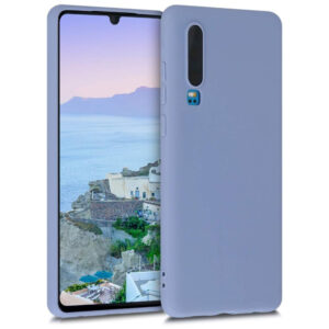 Husa pentru Huawei P30, Silicon, Mov, 47410.136 Husa pentru Huawei P30, Silicon, Mov, 47410.136
