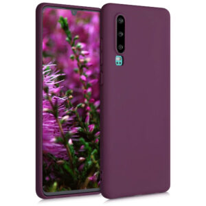 Husa pentru Huawei P30, Silicon, Violet, 47410.187 Husa pentru Huawei P30, Silicon, Violet, 47410.187