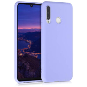 Husa pentru Huawei P30 Lite, Silicon, Mov, 51812.139 Husa pentru Huawei P30 Lite, Silicon, Mov, 51812.139