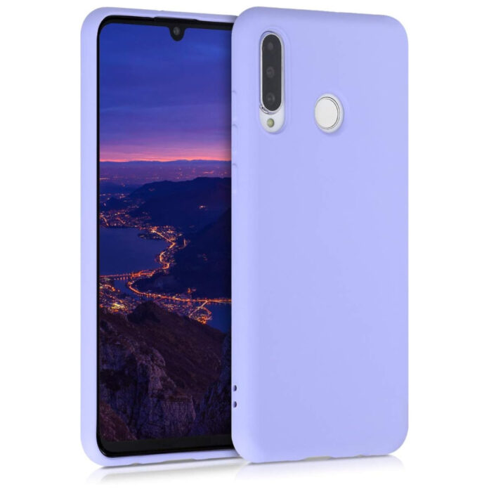 Husa pentru Huawei P30 Lite, Silicon, Mov, 51812.139 Husa pentru Huawei P30 Lite, Silicon, Mov, 51812.139
