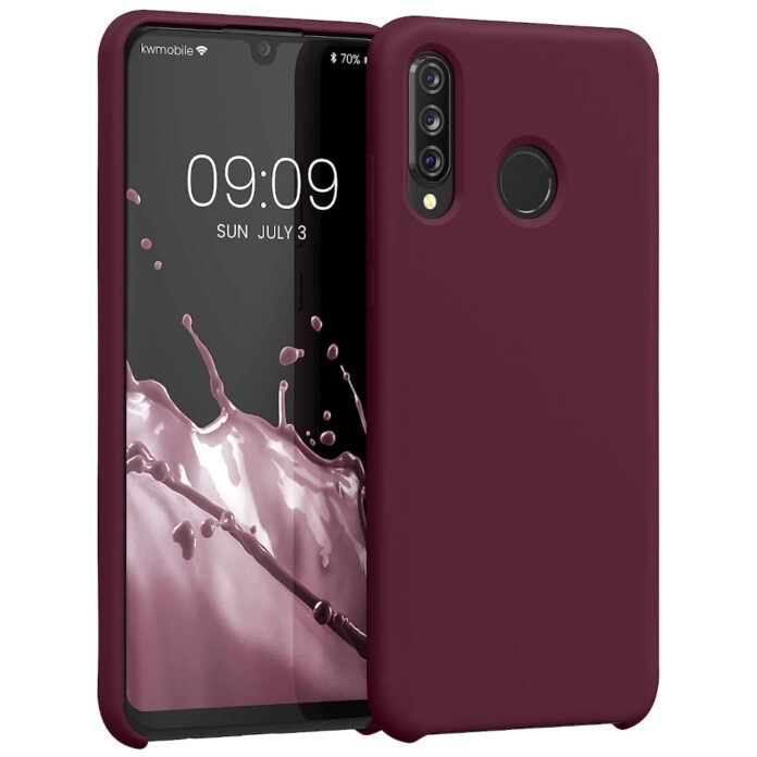Husa pentru Huawei P30 Lite, Silicon, Violet, 47510.190 Husa pentru Huawei P30 Lite, Silicon, Violet, 47510.190