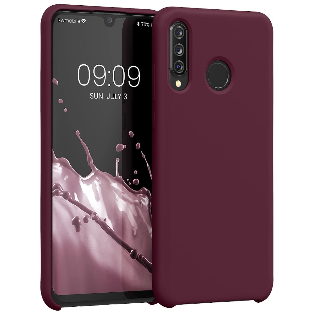 Husa pentru Huawei P30 Lite, Silicon, Violet, 47510.190 Husa pentru Huawei P30 Lite, Silicon, Violet, 47510.190