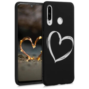 Husa pentru Huawei P30 Lite, Silicon, Negru, 48539.12 Husa pentru Huawei P30 Lite, Silicon, Negru, 48539.12