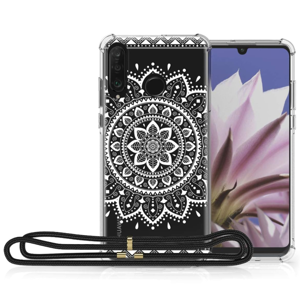 Husa pentru Huawei P30 Lite, Silicon, Alb, 48485.06 Husa pentru Huawei P30 Lite, Silicon, Alb, 48485.06