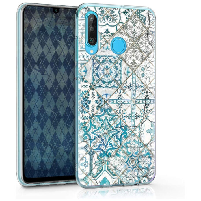 Husa pentru Huawei P30 Lite, Silicon, Multicolor, 47501.09 Husa pentru Huawei P30 Lite, Silicon, Multicolor, 47501.09