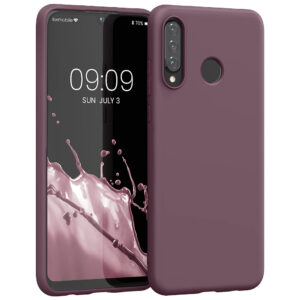 Husa pentru Huawei P30 Lite, Silicon, Violet, 47499.183 Husa pentru Huawei P30 Lite, Silicon, Violet, 47499.183