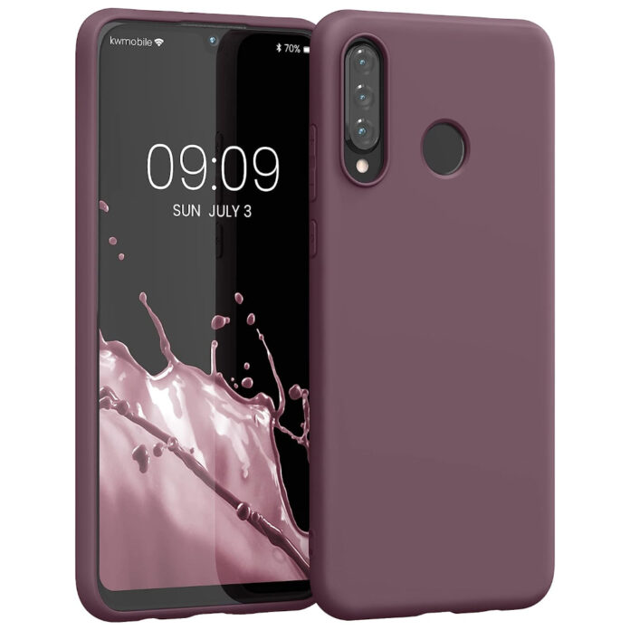 Husa pentru Huawei P30 Lite, Silicon, Violet, 47499.183 Husa pentru Huawei P30 Lite, Silicon, Violet, 47499.183