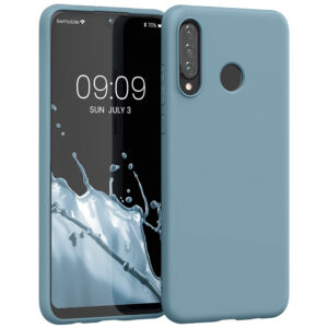 Husa pentru Huawei P30 Lite, Silicon, Albastru, 47499.207 Husa pentru Huawei P30 Lite, Silicon, Albastru, 47499.207
