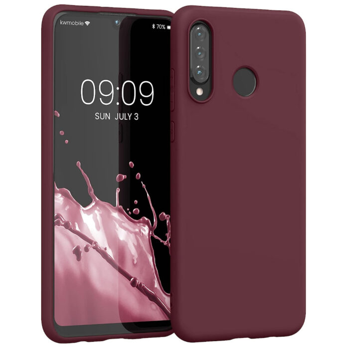 Husa pentru Huawei P30 Lite, Silicon, Violet, 47499.190 Husa pentru Huawei P30 Lite, Silicon, Violet, 47499.190