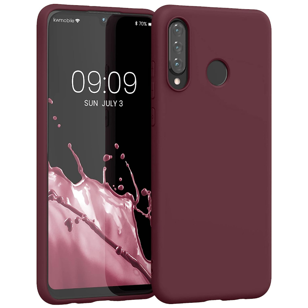 Husa pentru Huawei P30 Lite, Silicon, Violet, 47499.190 Husa pentru Huawei P30 Lite, Silicon, Violet, 47499.190