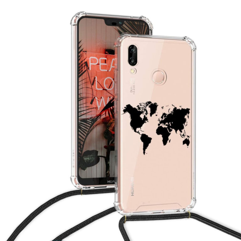 Husa pentru Huawei P20 Lite, Silicon, Negru, 48484.02