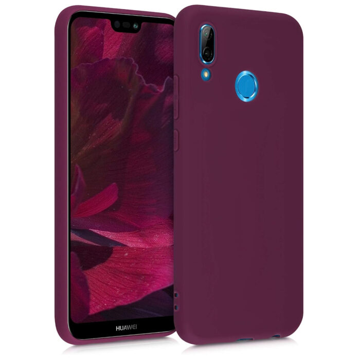Husa pentru Huawei P20 Lite, Silicon, Violet, 44358.187