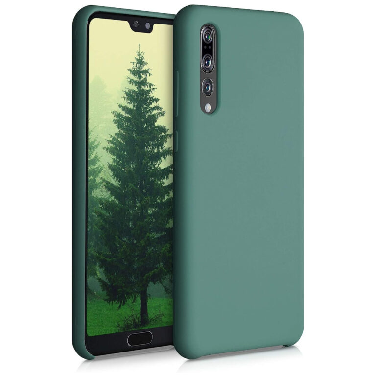 Husa pentru Huawei P20 Pro, Silicon, Verde, 47706.166