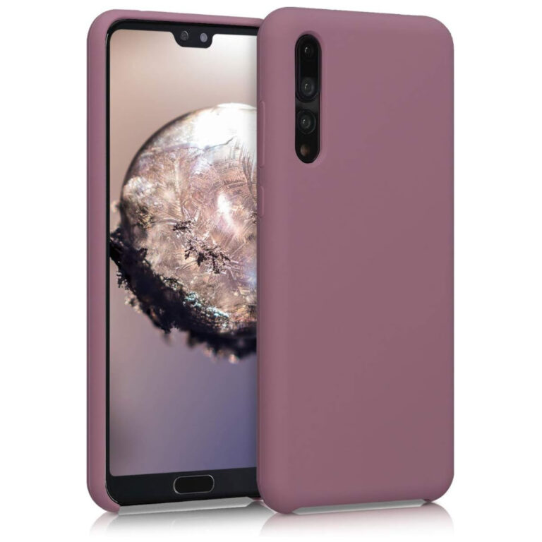 Husa pentru Huawei P20 Pro, Silicon, Violet, 47706.183