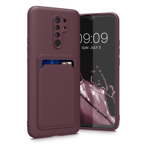 Husa Kwmobile pentru Xiaomi Redmi 9, Silicon, Violet, 57825.190