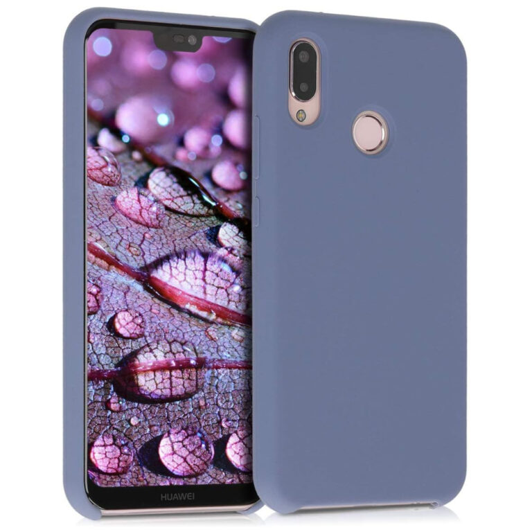 Husa pentru Huawei P20 Lite, Silicon, Mov, 45687.130