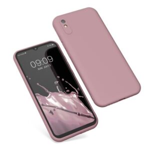 Husa Kwmobile pentru Xiaomi Redmi 9A/Redmi 9AT, Silicon, Roz, 56570.193 Husa Kwmobile pentru Xiaomi Redmi 9A/Redmi 9AT, Silicon, Roz, 56570.193