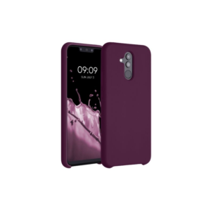 Husa pentru Huawei Mate 20 Lite, Silicon, Violet, 46310.187, Kwmobile Husa pentru Huawei Mate 20 Lite, Silicon, Violet, 46310.187, Kwmobile