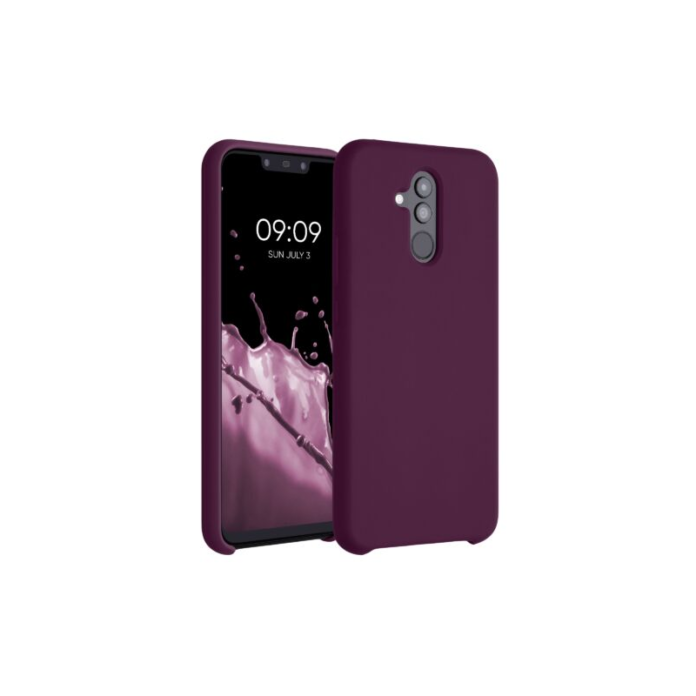 Husa pentru Huawei Mate 20 Lite, Silicon, Violet, 46310.187, Kwmobile
