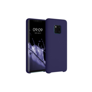 Husa pentru Huawei Mate 20 Pro, Silicon, Albastru, 52287.182, Kwmobile Husa pentru Huawei Mate 20 Pro, Silicon, Albastru, 52287.182, Kwmobile