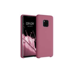 Husa pentru Huawei Mate 20 Pro, Silicon, Roz, 52287.167, Kwmobile Husa pentru Huawei Mate 20 Pro, Silicon, Roz, 52287.167, Kwmobile