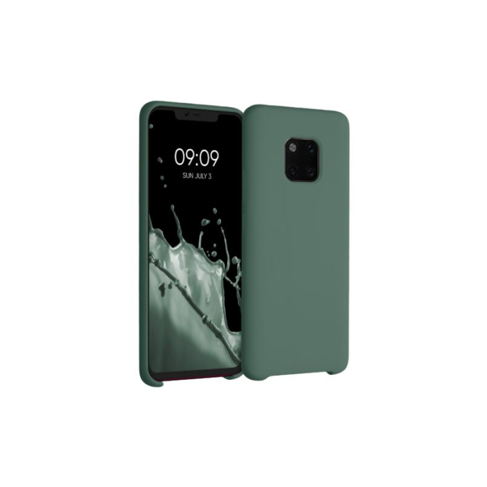 Husa pentru Huawei Mate 20 Pro, Silicon, Verde, 52287.166, Kwmobile Husa pentru Huawei Mate 20 Pro, Silicon, Verde, 52287.166, Kwmobile