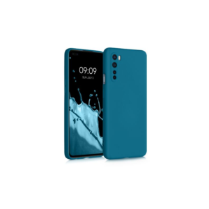 Husa pentru OnePlus Nord, Silicon, Albastru, 55343.224, Kwmobile Husa pentru OnePlus Nord, Silicon, Albastru, 55343.224, Kwmobile
