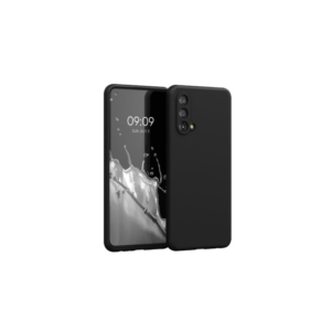 Husa pentru OnePlus Nord CE 5G, Silicon, Negru, 56069.01, Kwmobile Husa pentru OnePlus Nord CE 5G, Silicon, Negru, 56069.01, Kwmobile