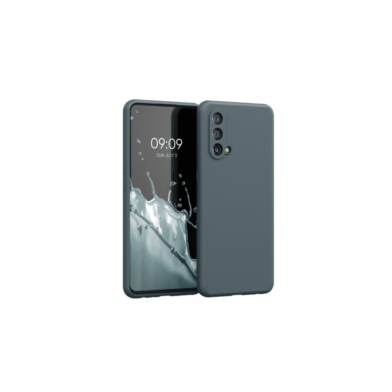 Husa pentru OnePlus Nord CE 5G, Silicon, Verde, 56069.202, Kwmobile Husa pentru OnePlus Nord CE 5G, Silicon, Verde, 56069.202, Kwmobile